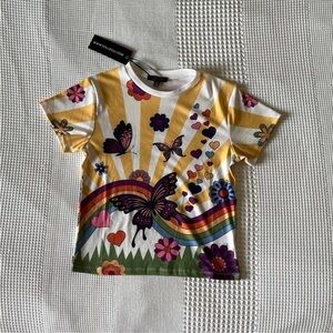NWT - Dolls Kill - ‘Beautiful Day Graphic Tee’ - Medium